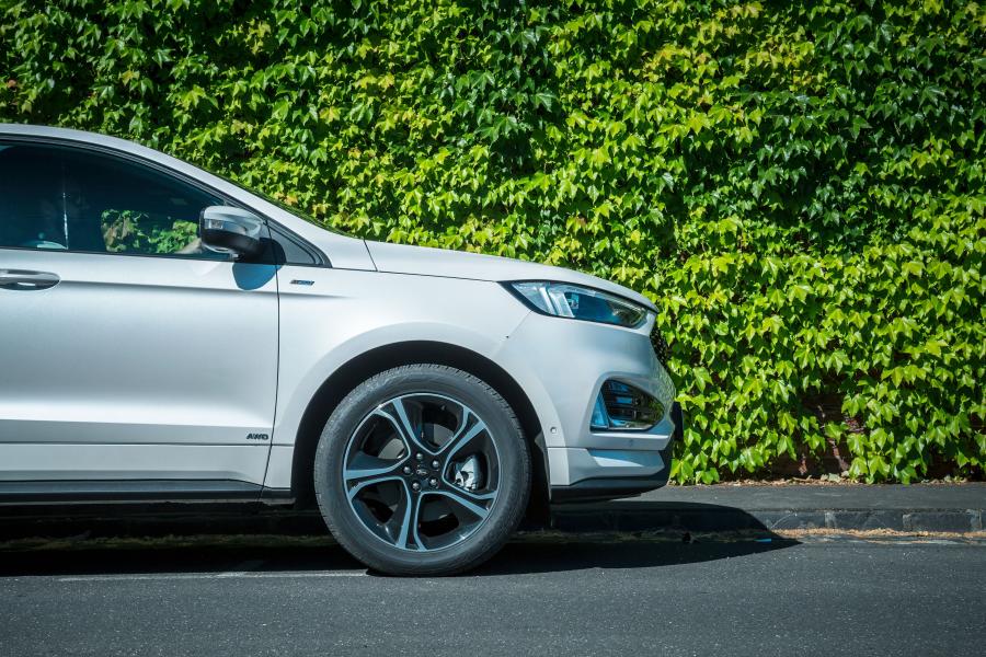 Детали экстерьера Ford Endura ST-Line 2018 года  (фото 9 из 27)